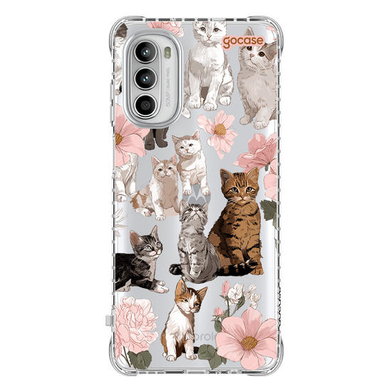 Capinha para celular  Cat Spring
