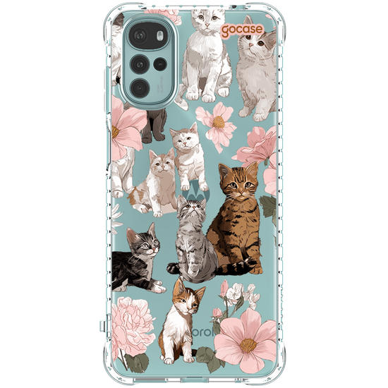 Capinha para celular  Cat Spring