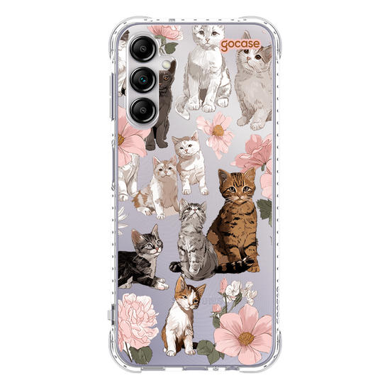 Capinha para celular  Cat Spring