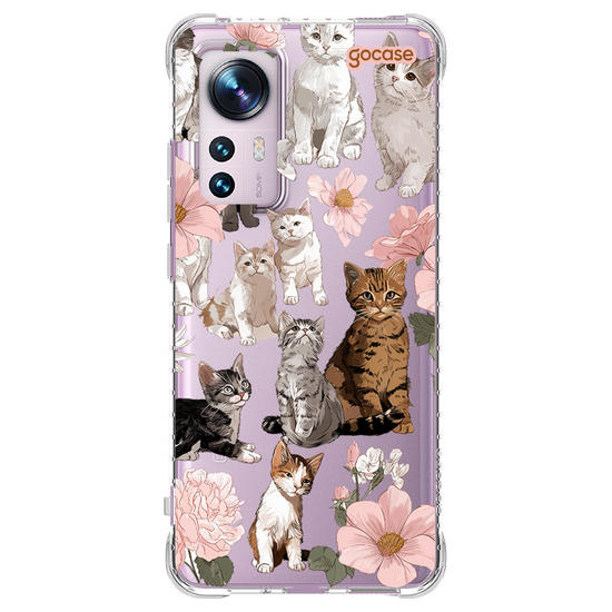 Capinha para celular  Cat Spring