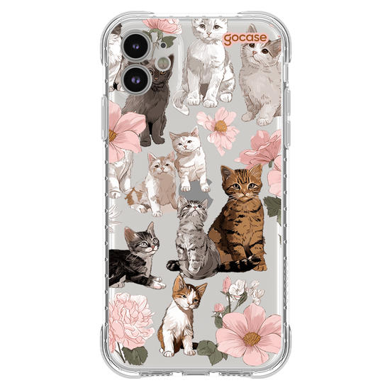 Capinha para celular  Cat Spring