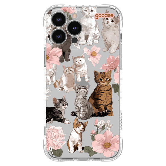 Capinha para celular  Cat Spring
