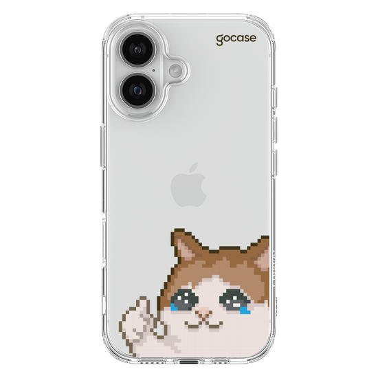 Capinha para celular  Cat Thumb Up
