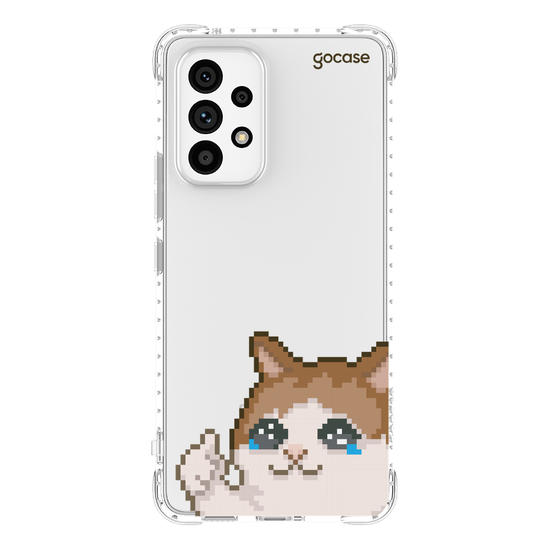 Capinha para celular  Cat Thumb Up