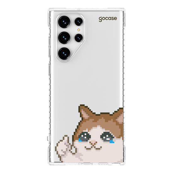 Capinha para celular  Cat Thumb Up
