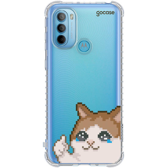 Capinha para celular  Cat Thumb Up