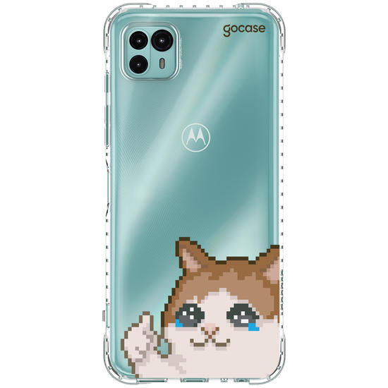 Capinha para celular  Cat Thumb Up