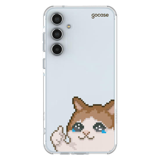 Capinha para celular  Cat Thumb Up