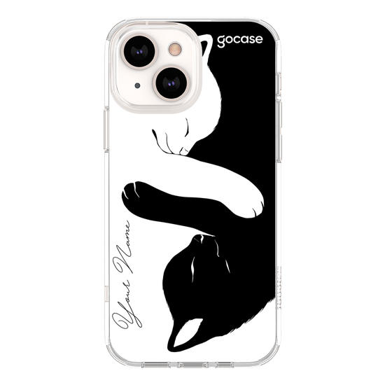 Cat Yin Yang Phone Case