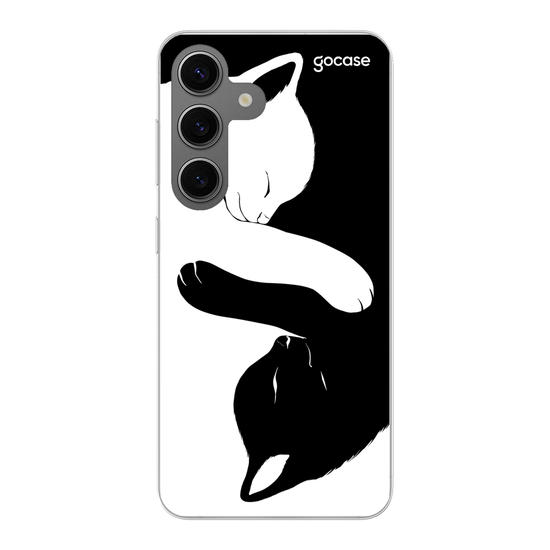 Cover Cat Yin Yang