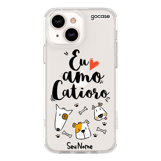 Capinha para celular Catioro