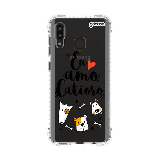 Capinha para celular Catioro