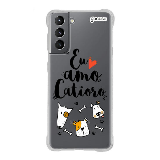 Capinha para celular Catioro