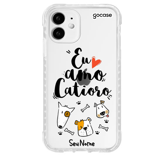 Capinha para celular Catioro