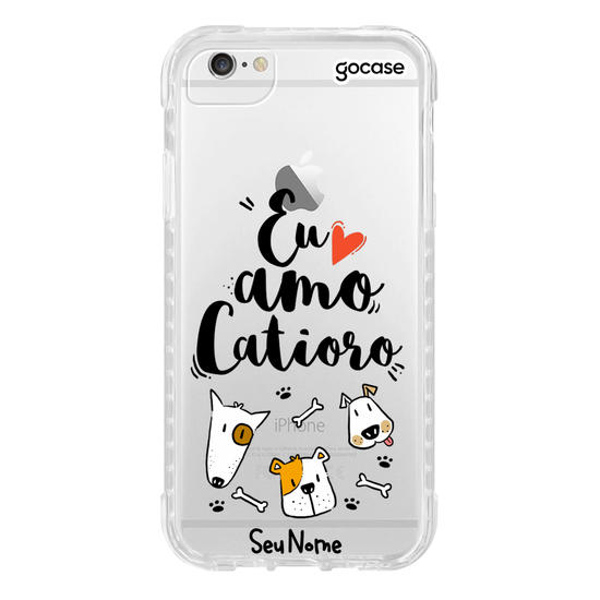 Capinha para celular Catioro
