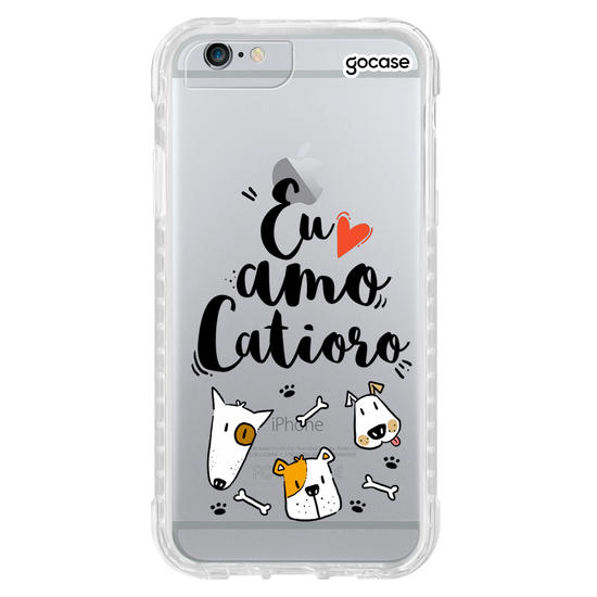 Capinha para celular Catioro