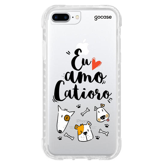 Capinha para celular Catioro