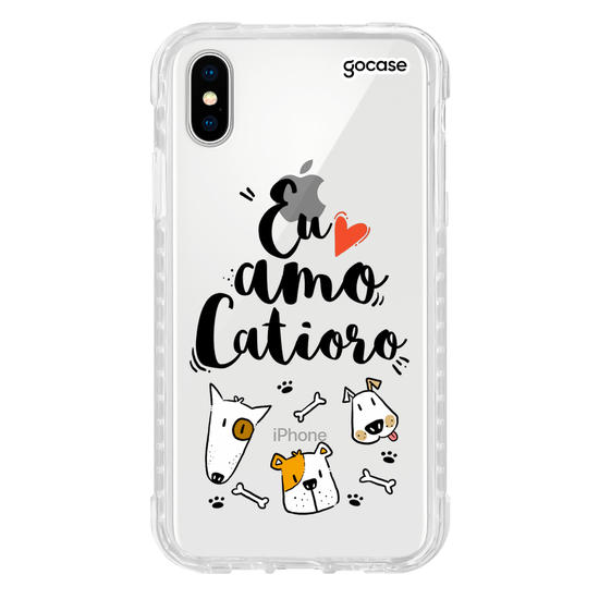 Capinha para celular Catioro