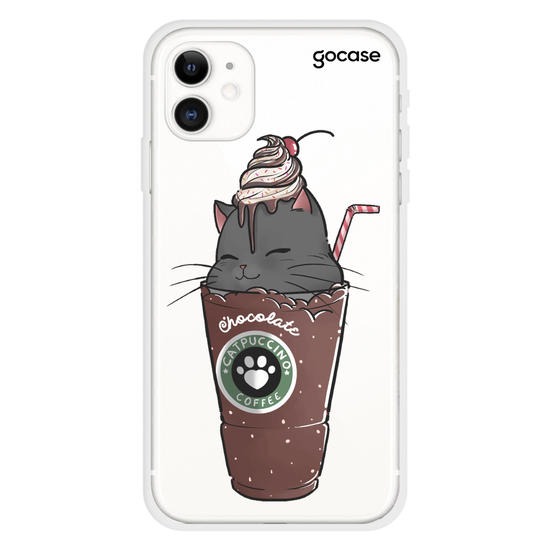 Catpuccino Phone Case