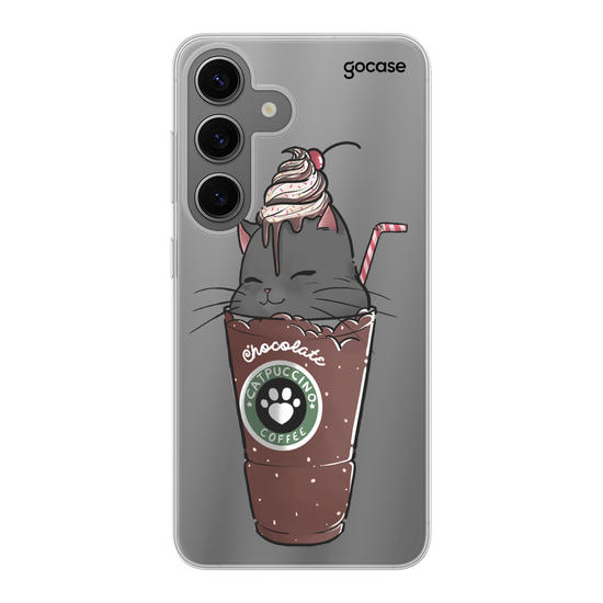 Catpuccino Phone Case