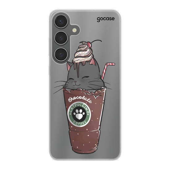 Catpuccino Phone Case