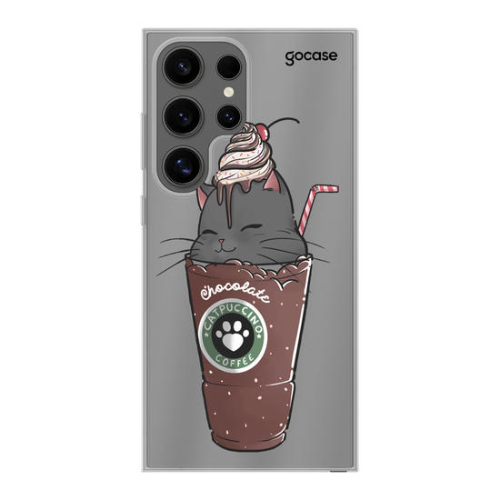 Catpuccino Phone Case