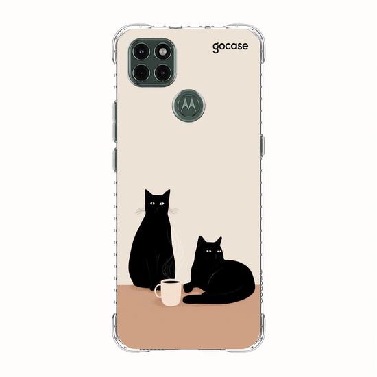 Capinha para celular  Cats & Coffe