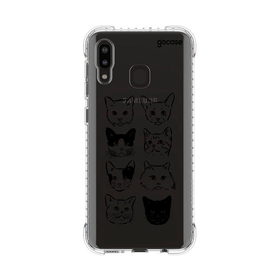 Capinha para celular  Cats Doodles