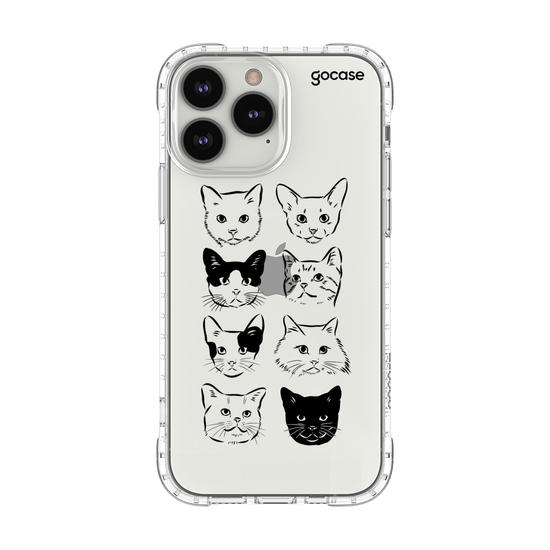 Capinha para celular  Cats Doodles
