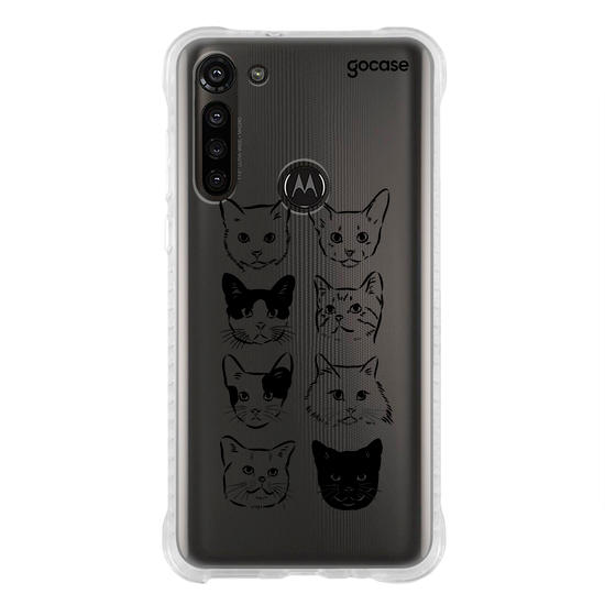 Capinha para celular  Cats Doodles