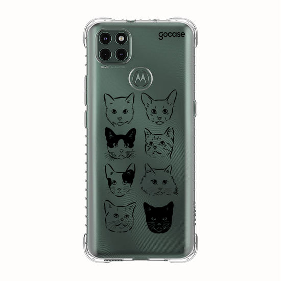 Capinha para celular  Cats Doodles