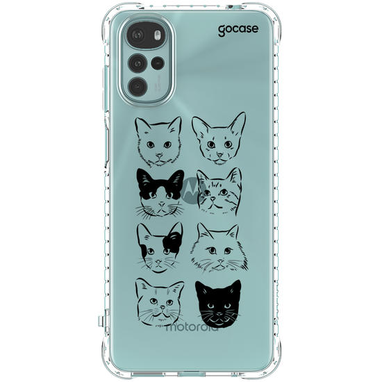 Capinha para celular  Cats Doodles