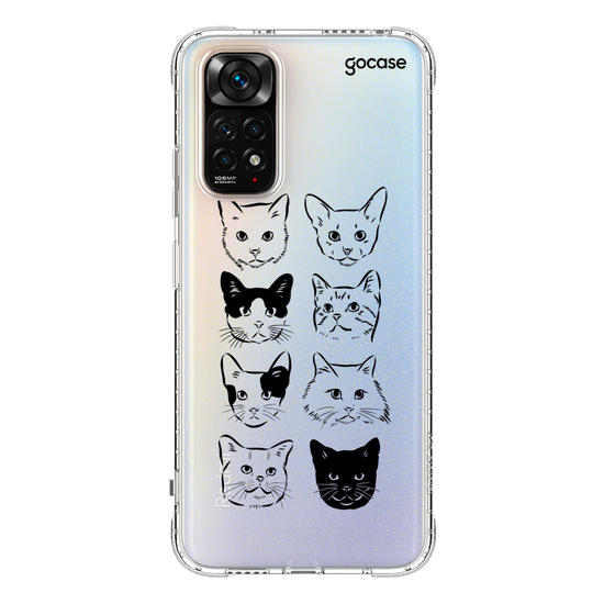  Cats Doodles