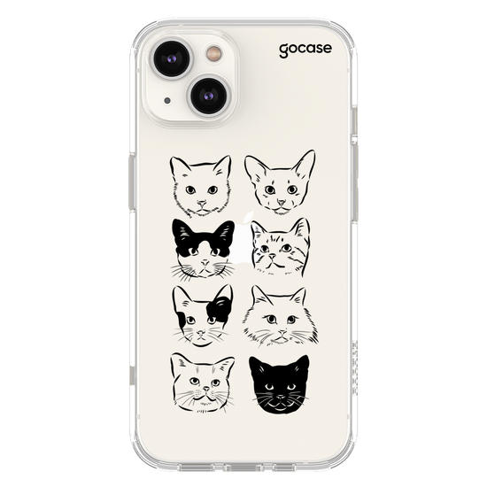  Cats Doodles