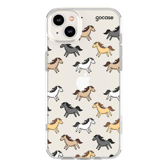 Capinha para celular Cavalinhos