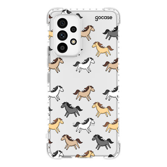 Capinha para celular Cavalinhos