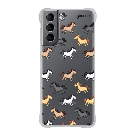 Capinha para celular Cavalinhos