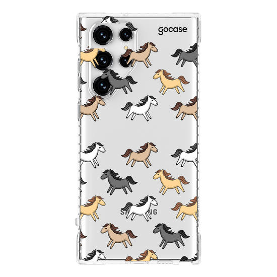 Capinha para celular Cavalinhos