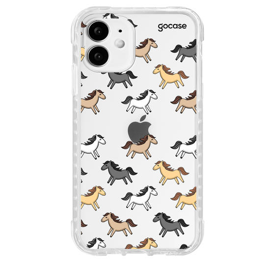 Capinha para celular Cavalinhos