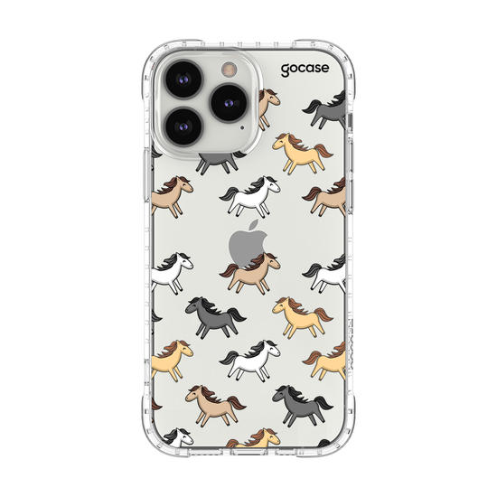 Capinha para celular Cavalinhos