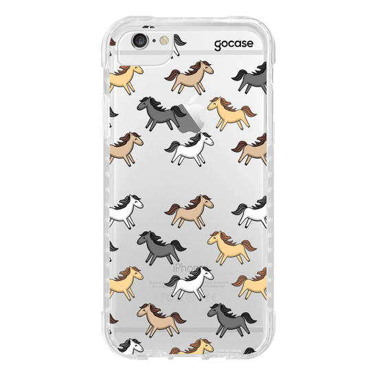 Capinha para celular Cavalinhos