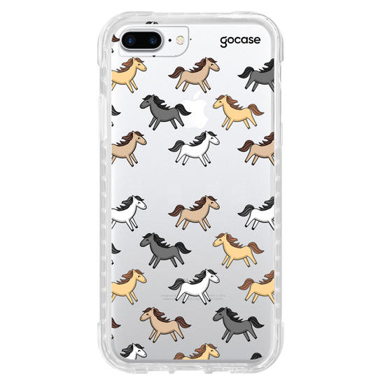 Capinha para celular Cavalinhos