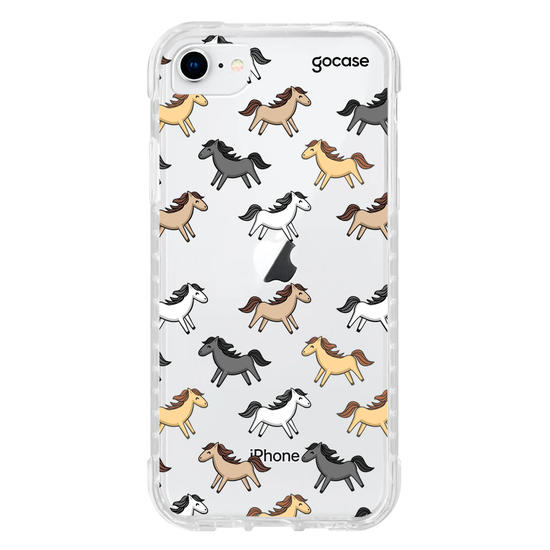 Capinha para celular Cavalinhos