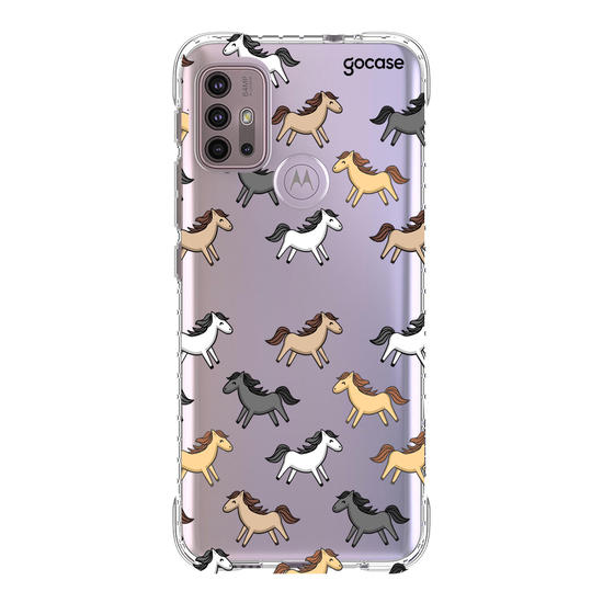 Capinha para celular Cavalinhos