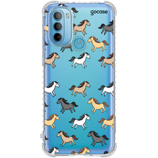Capinha para celular Cavalinhos