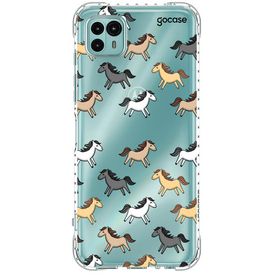 Capinha para celular Cavalinhos