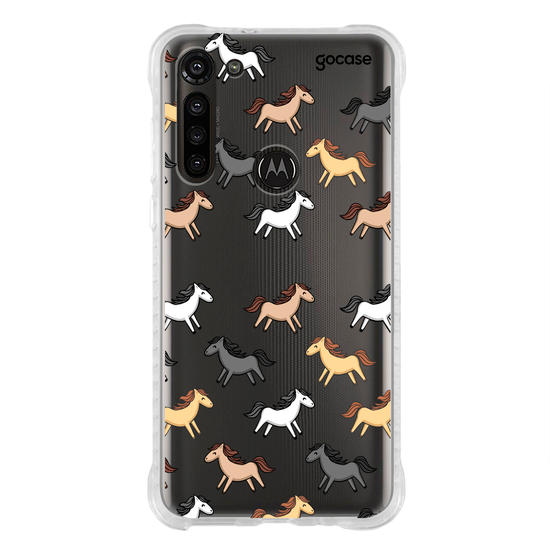 Capinha para celular Cavalinhos