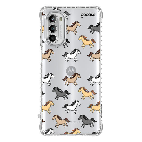 Capinha para celular Cavalinhos