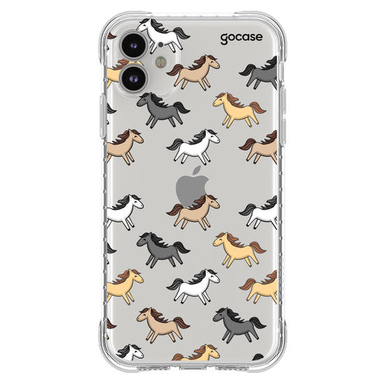 Capinha para celular Cavalinhos