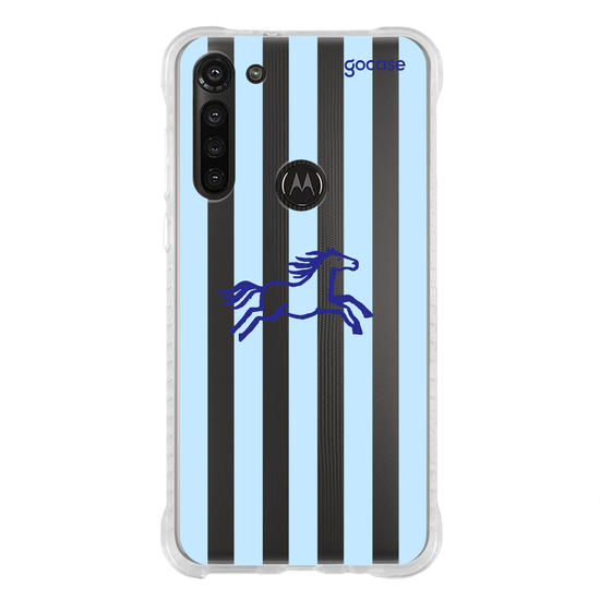 Capinha para celular Cavalo Listrado com Nome